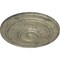 Ekena Millwork Classic Ceiling Medallion (For Canopies up to 5 1/2"), 21 7/8"OD x 2 3/8"P, Castle Stone Crackle CM22CLCSC - alternate 3